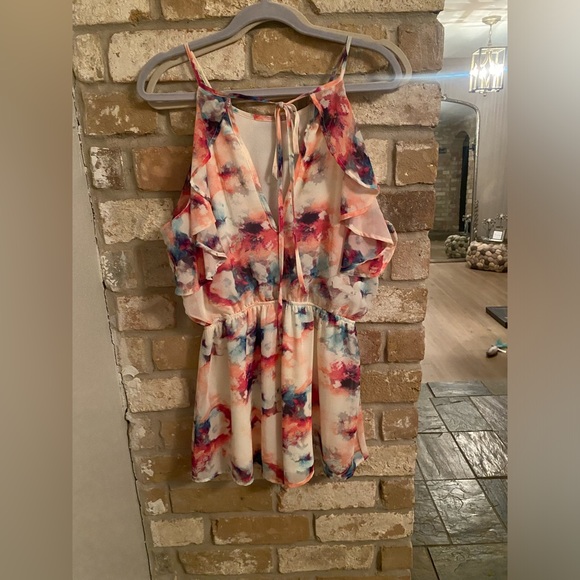 Romper with Ruffles - Picture 2 of 3